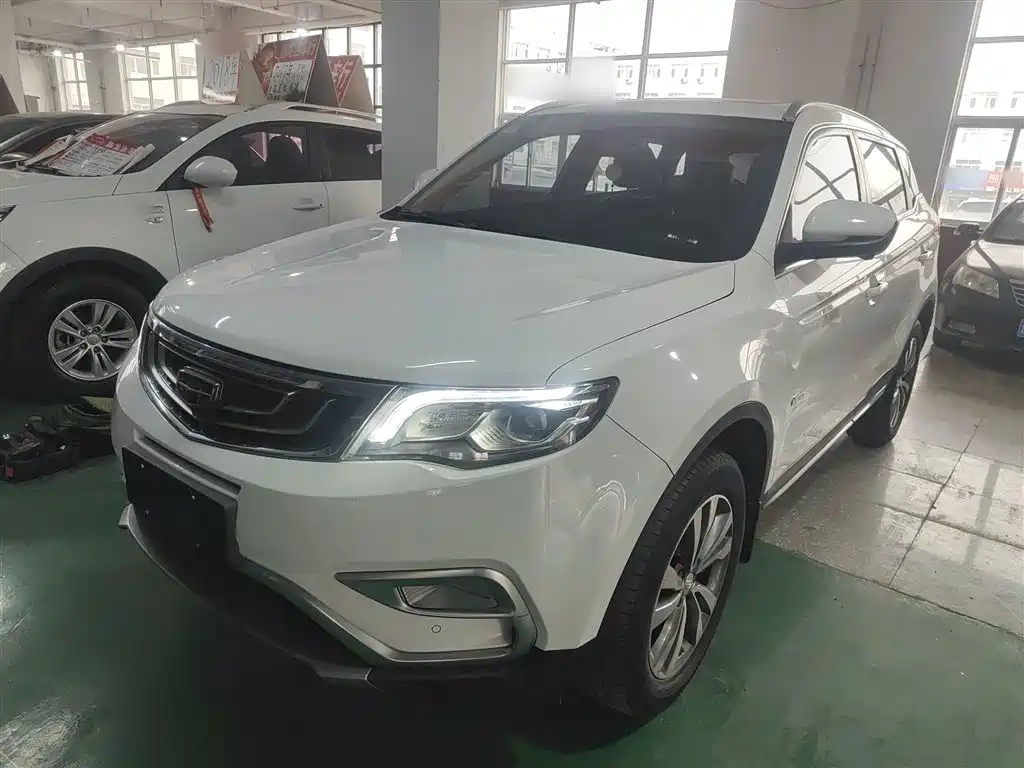 Geely Boyue 2018