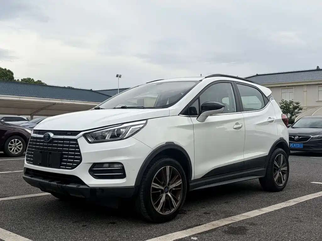 BYD Yuan EV 2018