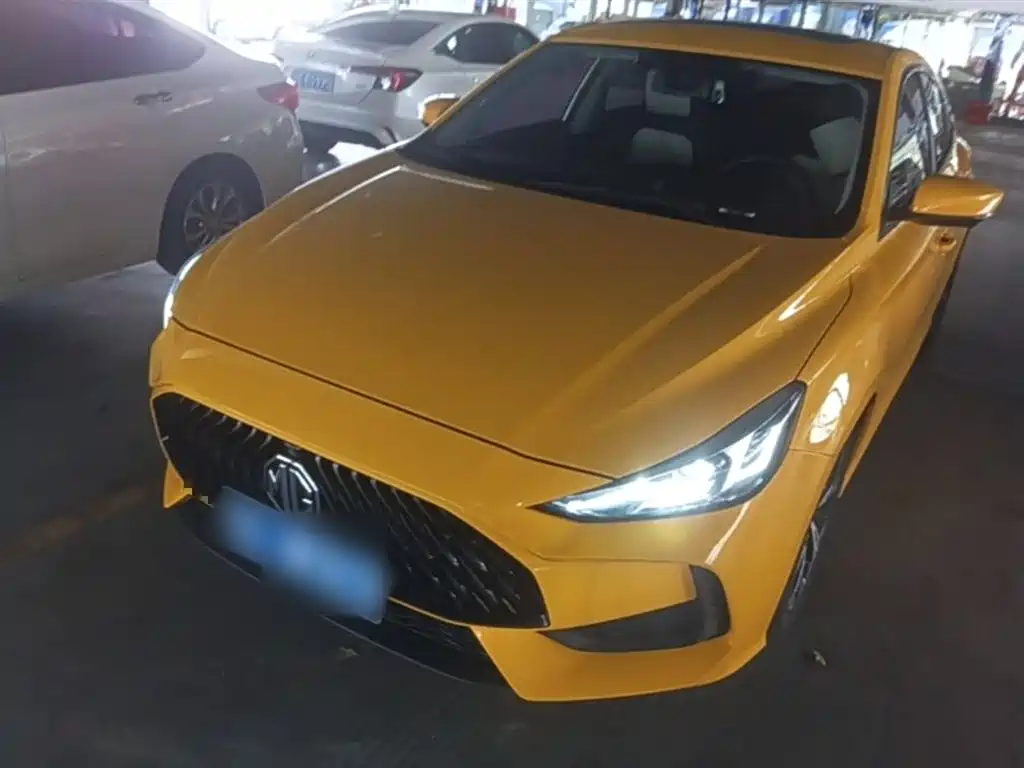 MG MG5 2021