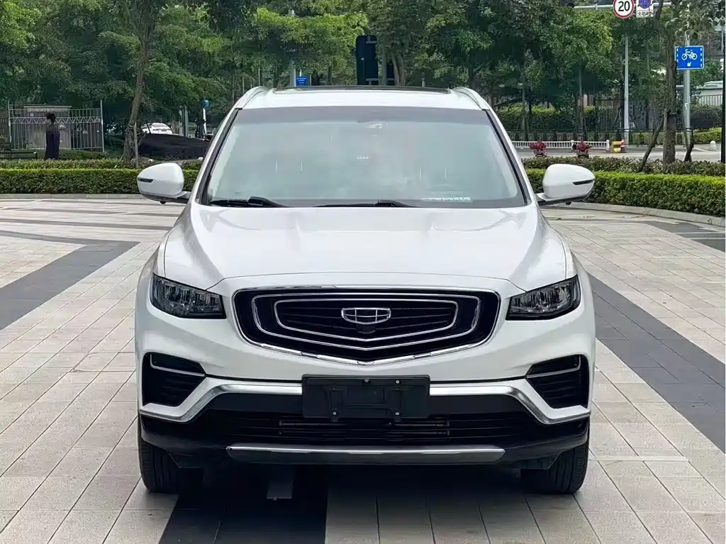 Geely Boyue 2020