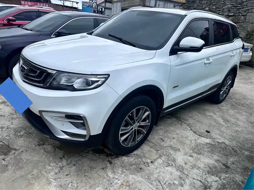 Geely Boyue 2020