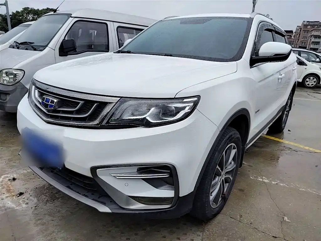 Geely Boyue 2019