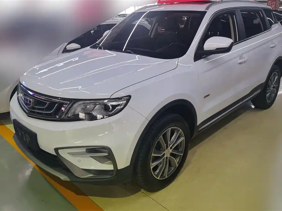 Geely Boyue 2019