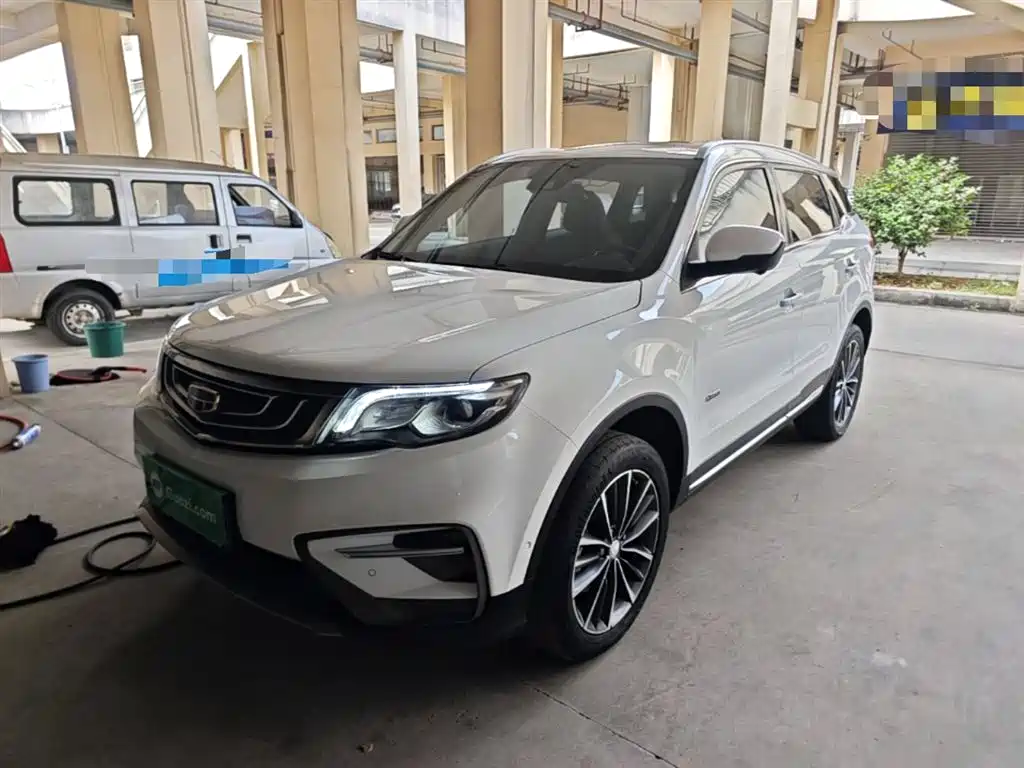 Geely Boyue 2018