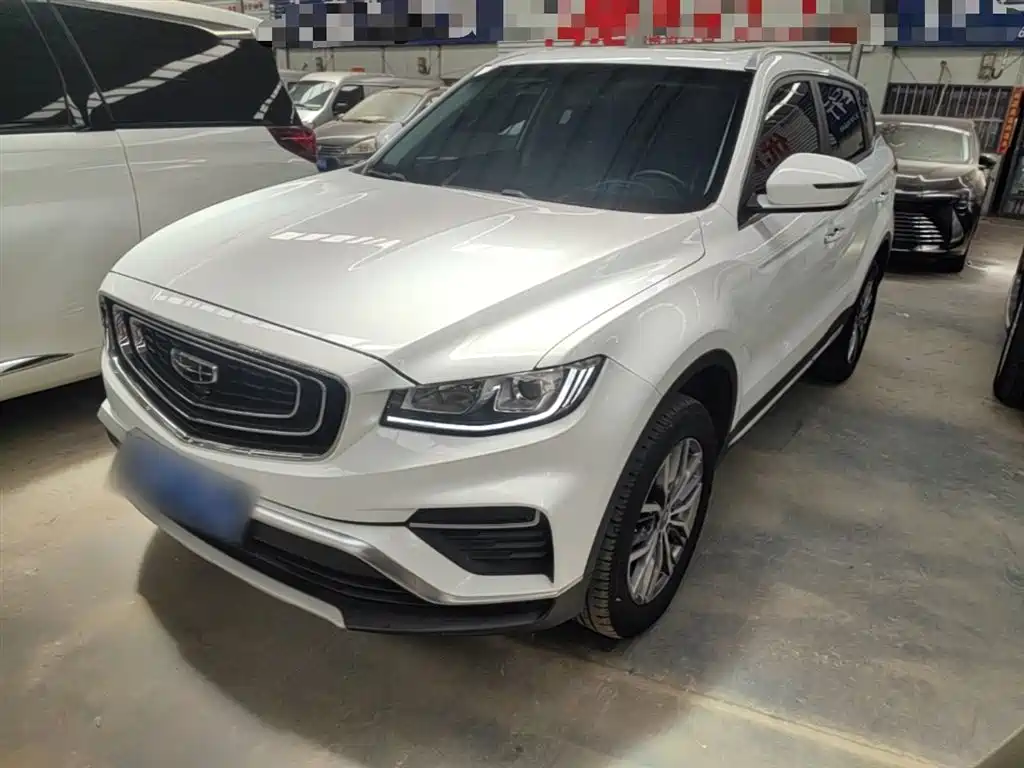 Geely Boyue 2021