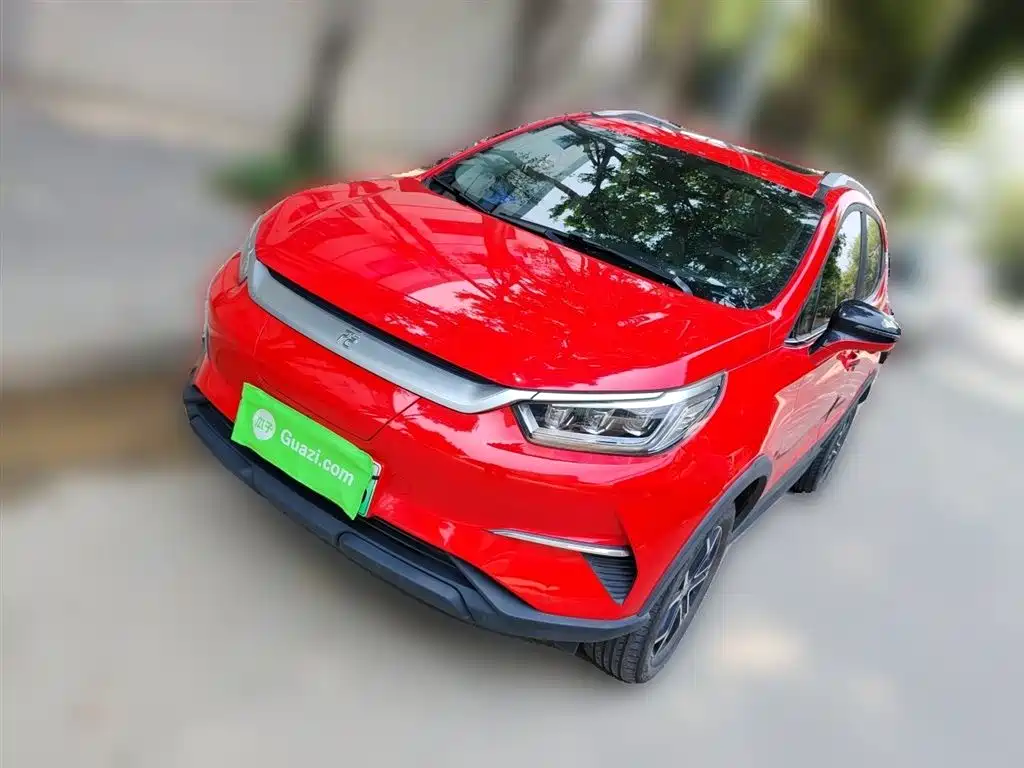 BYD Yuan Pro 2022