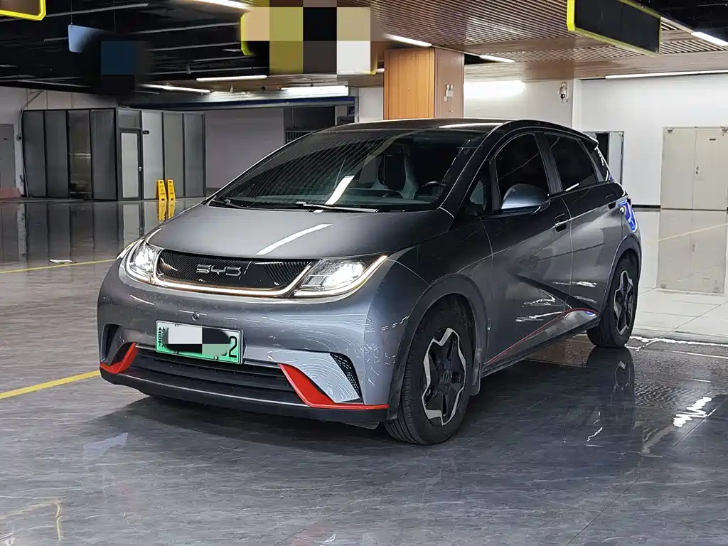 BYD Dolphin 2022