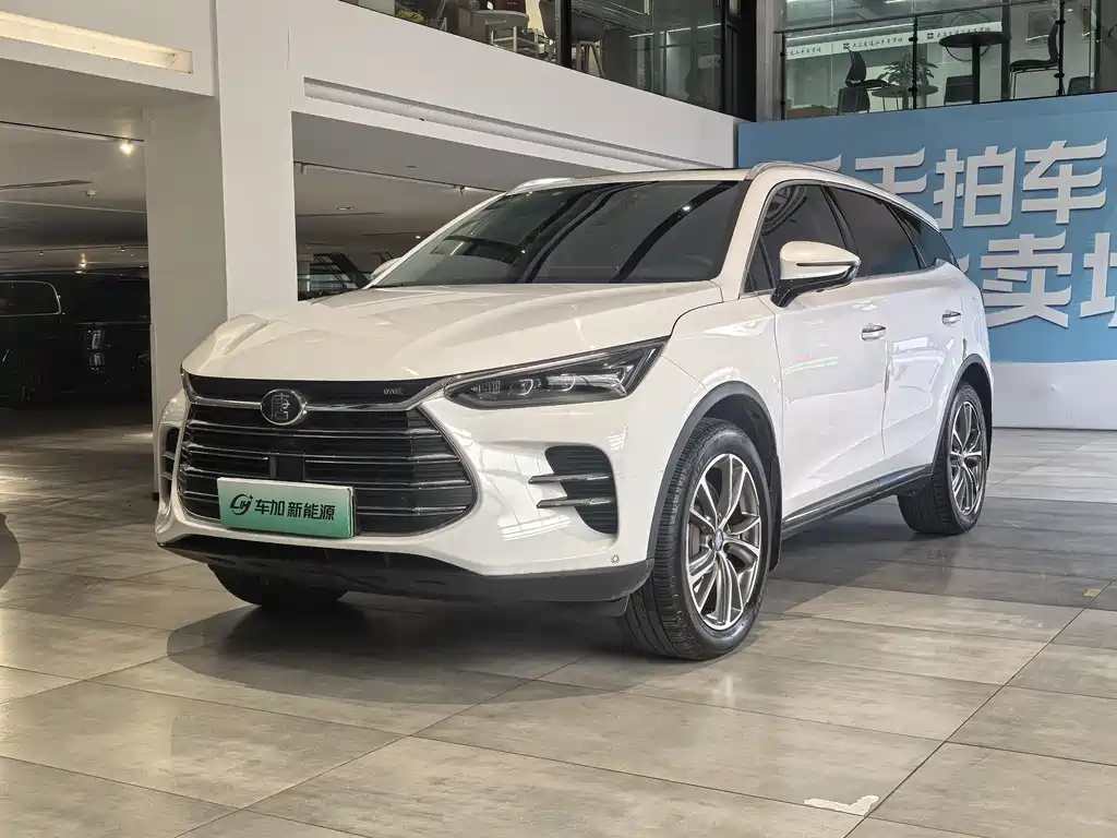 BYD Tang New Energy 2019