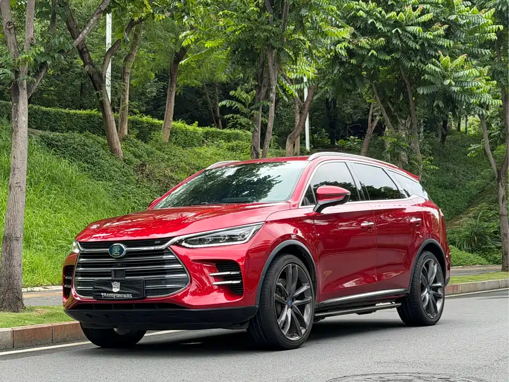 BYD Tang New Energy 2018