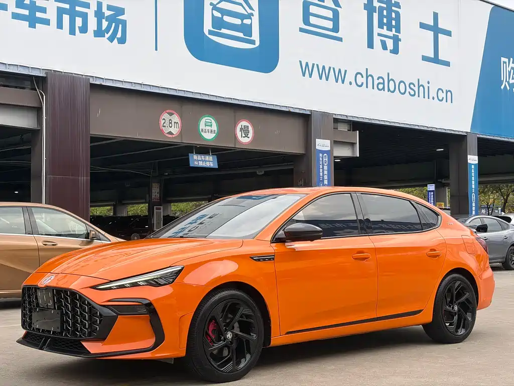 MG MG6 2022