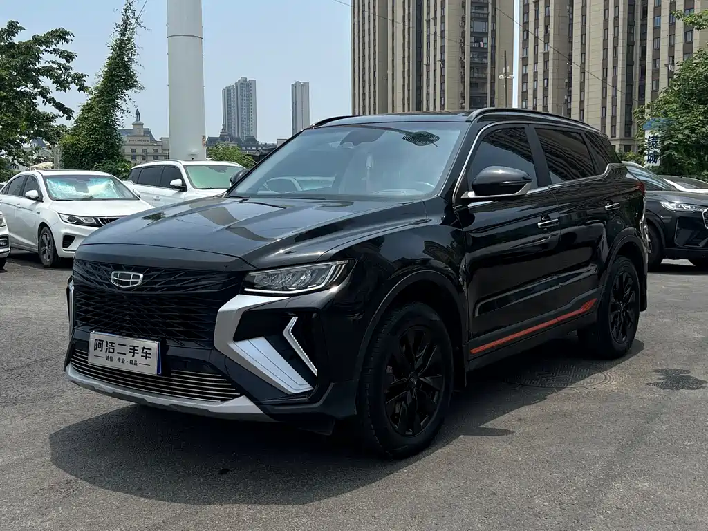 Geely Boyue 2021
