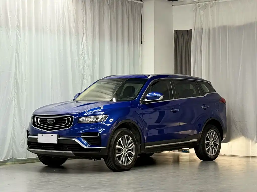 Geely Boyue 2021