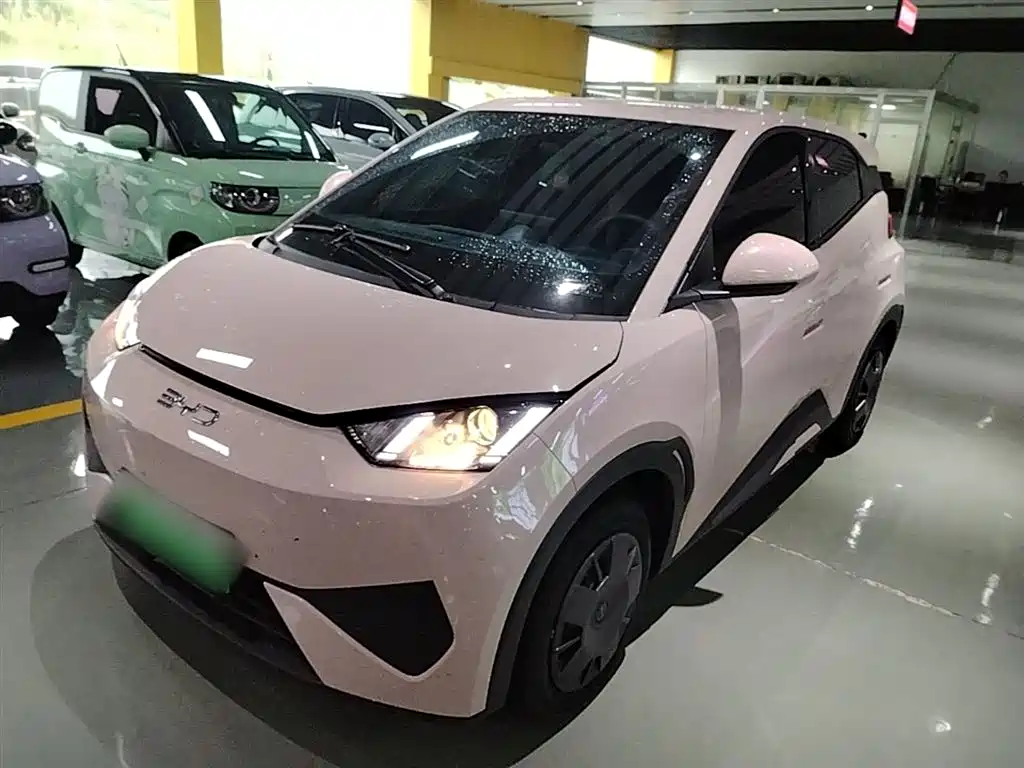BYD Seagull 2026
