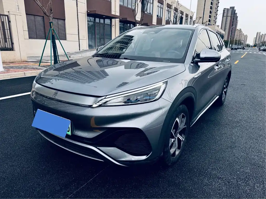 BYD Yuan Plus 2022