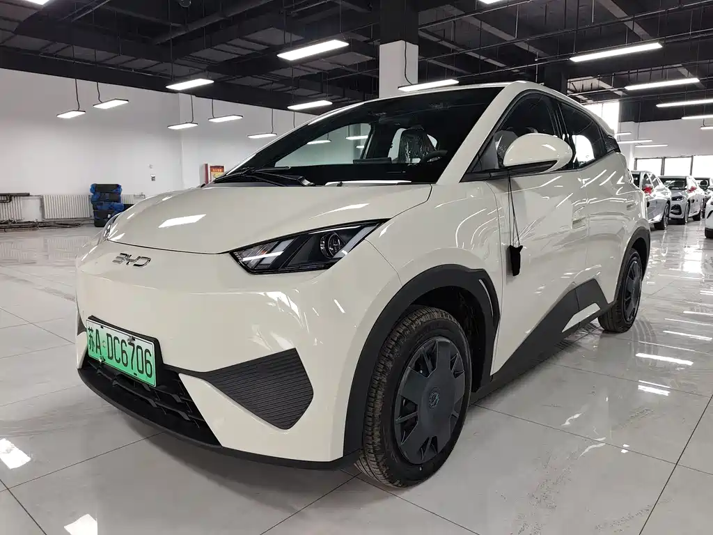BYD Seagull 2026