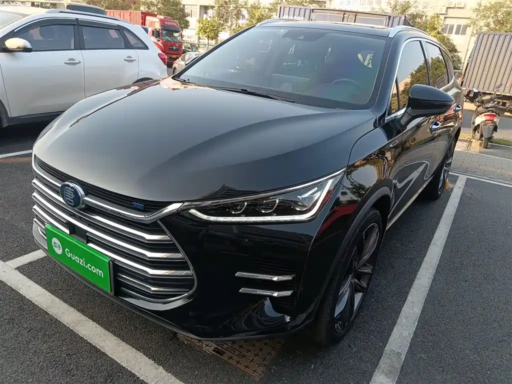 BYD Tang New Energy 2019