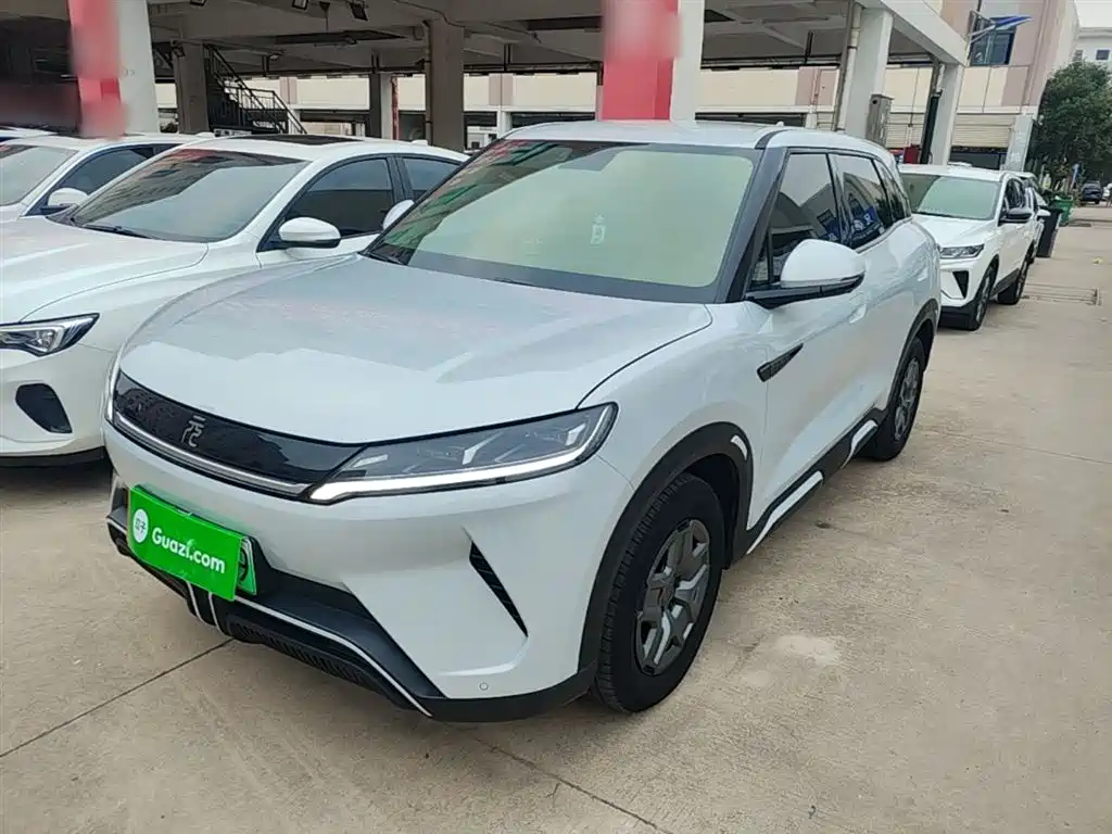 BYD Yuan UP 2024