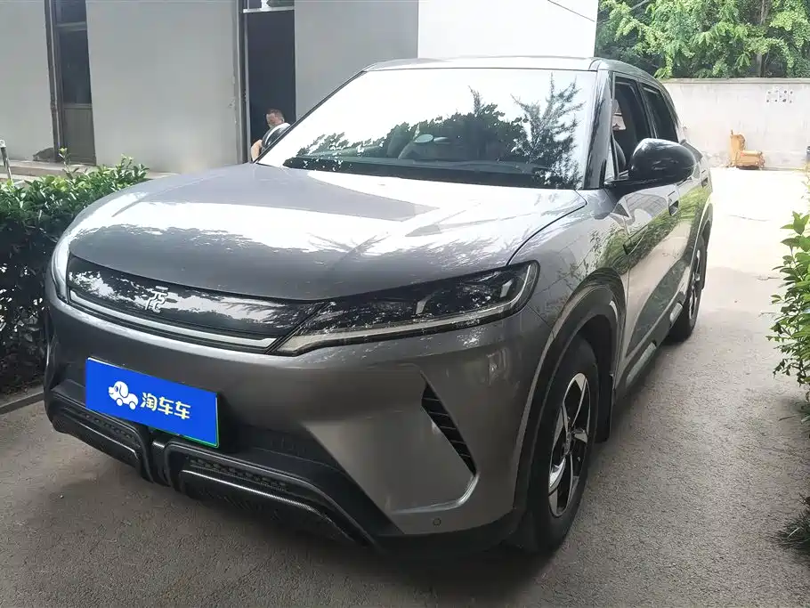 BYD Yuan UP 2024