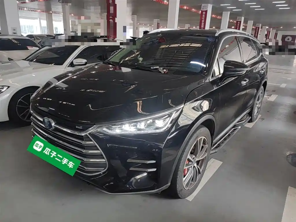 BYD Tang New Energy 2020