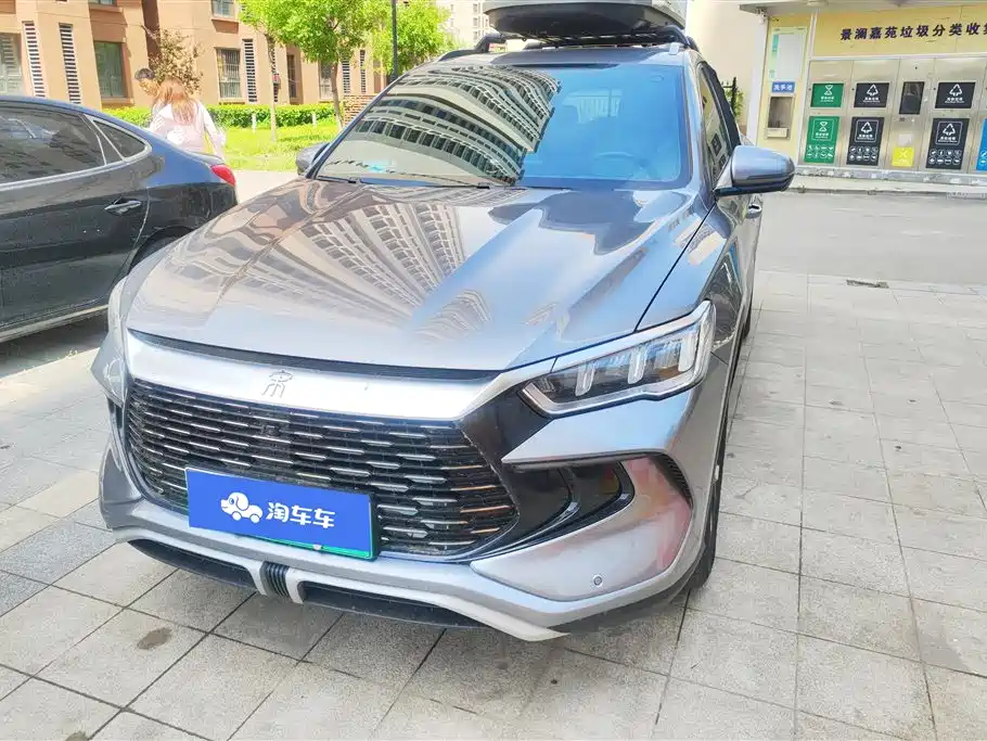 BYD Pro New Energy 2024