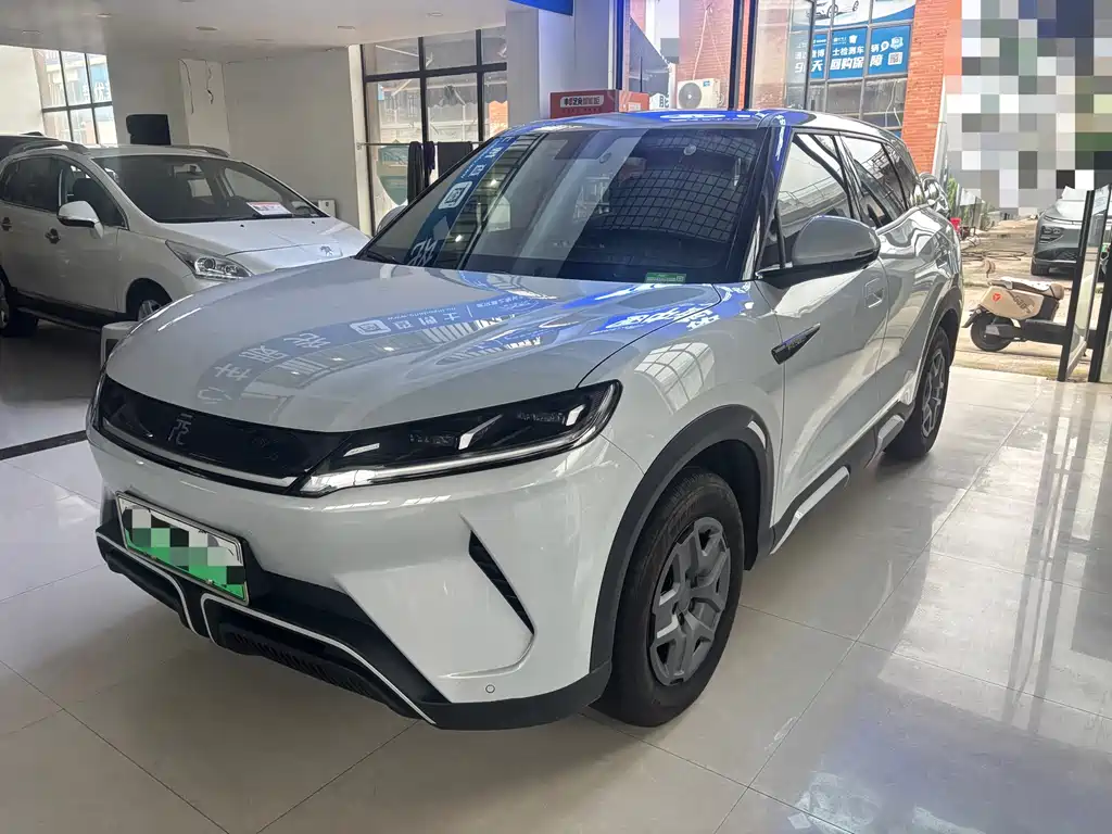 BYD Yuan UP 2024