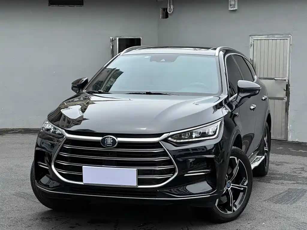 BYD Tang New Energy 2021