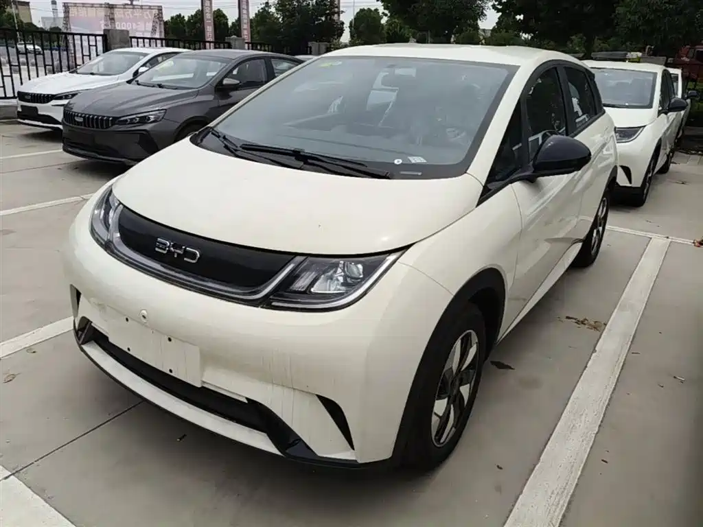 BYD Dolphin 2026