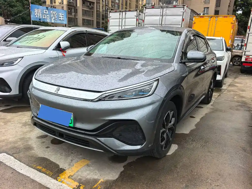 BYD Yuan Plus 2024