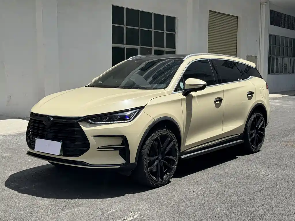 BYD Tang New Energy 2020