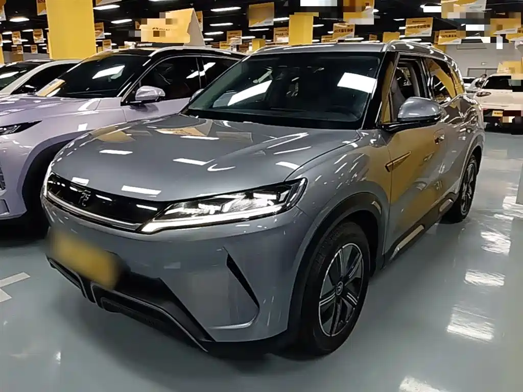 BYD Yuan UP 2024