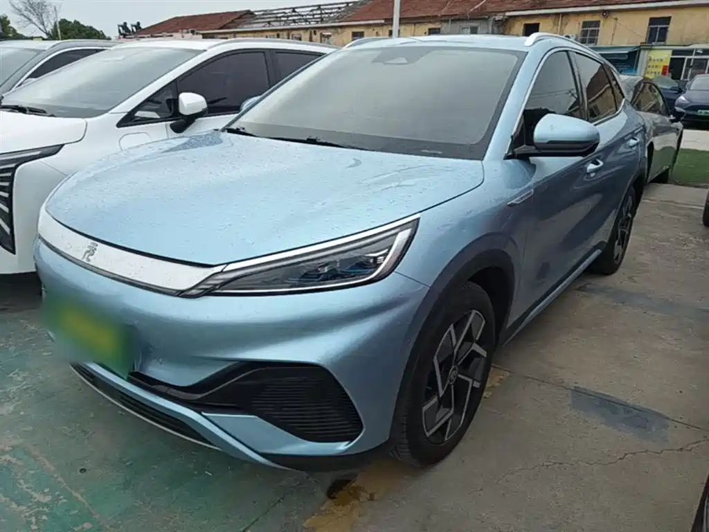 BYD Yuan Plus 2024
