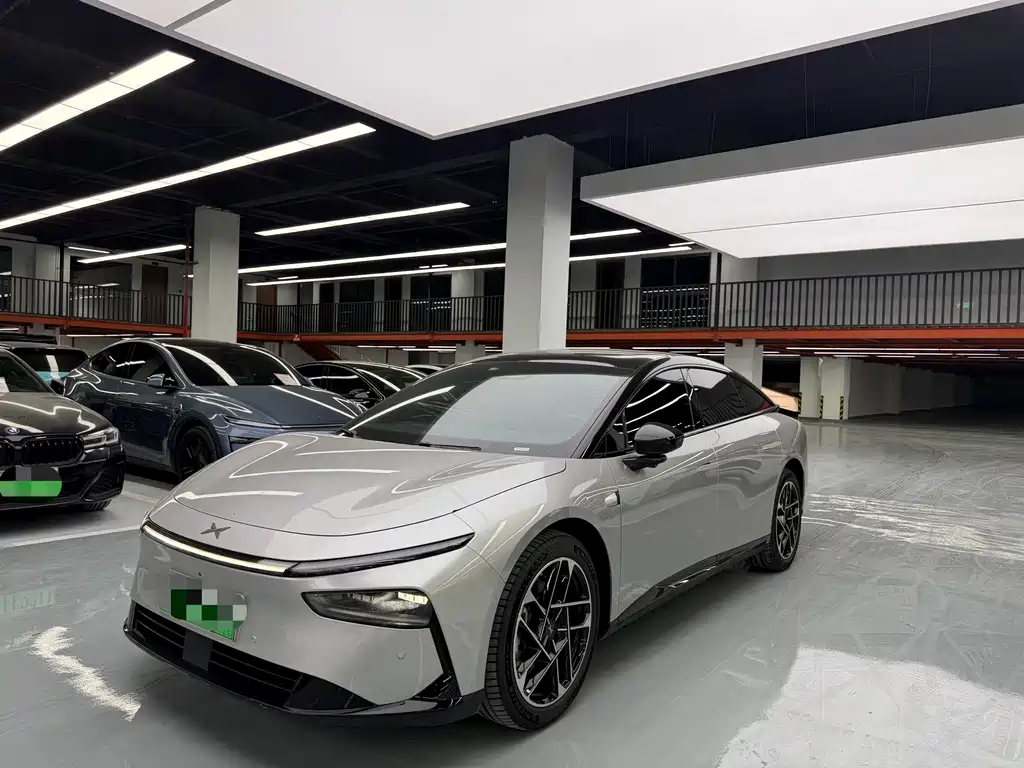 XPENG P7+ 2026