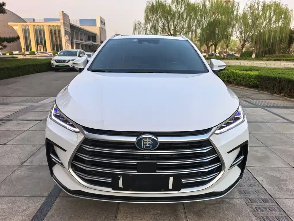 BYD Tang New Energy 2022