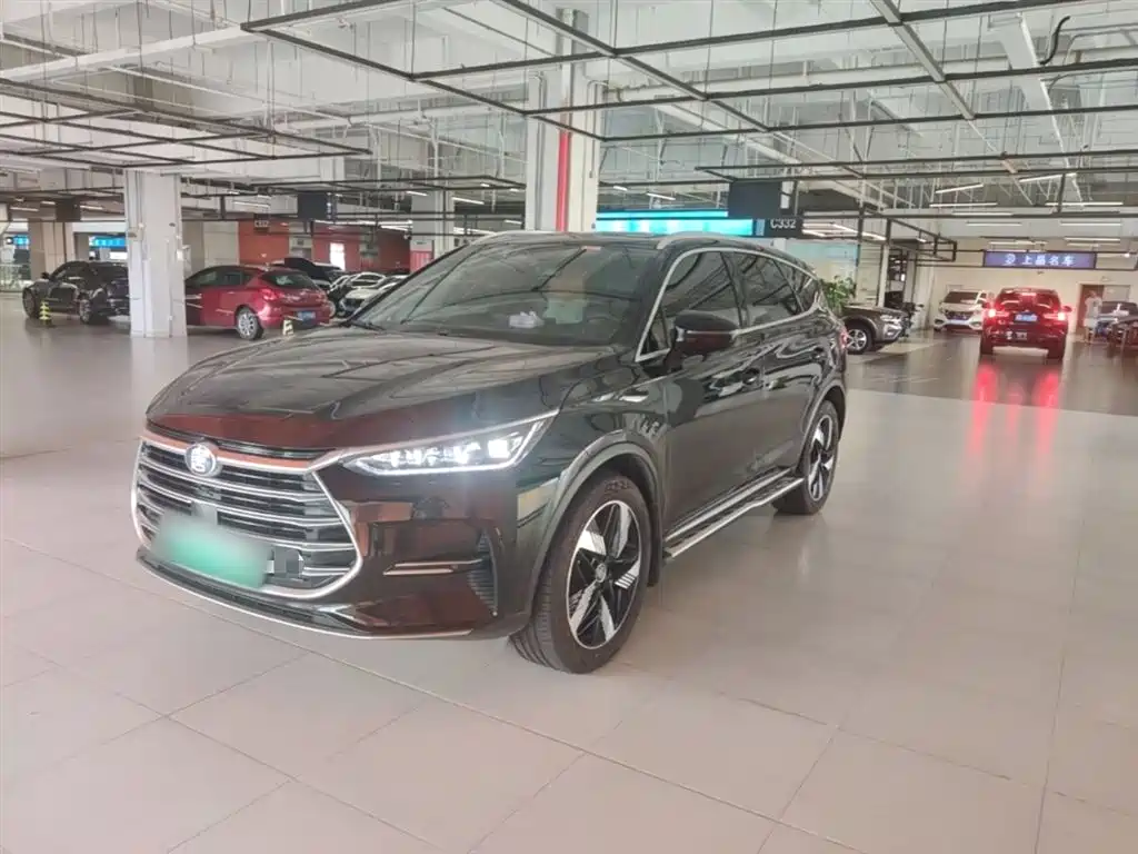 BYD Tang New Energy 2023