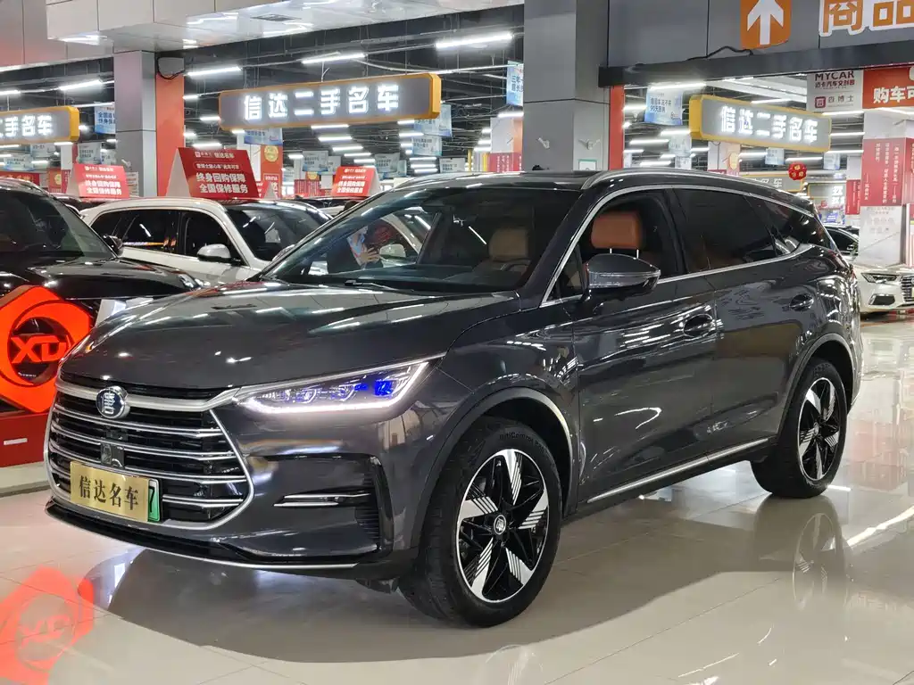 BYD Tang New Energy 2024
