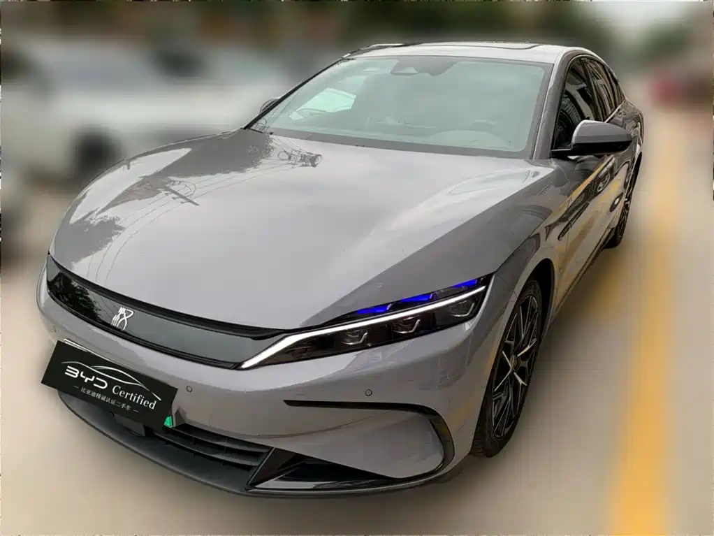 BYD Han 2025