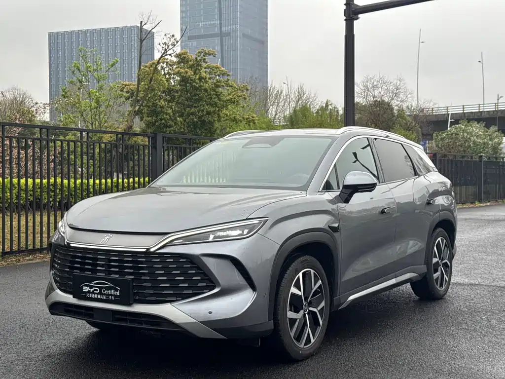 BYD L DM-i 2025
