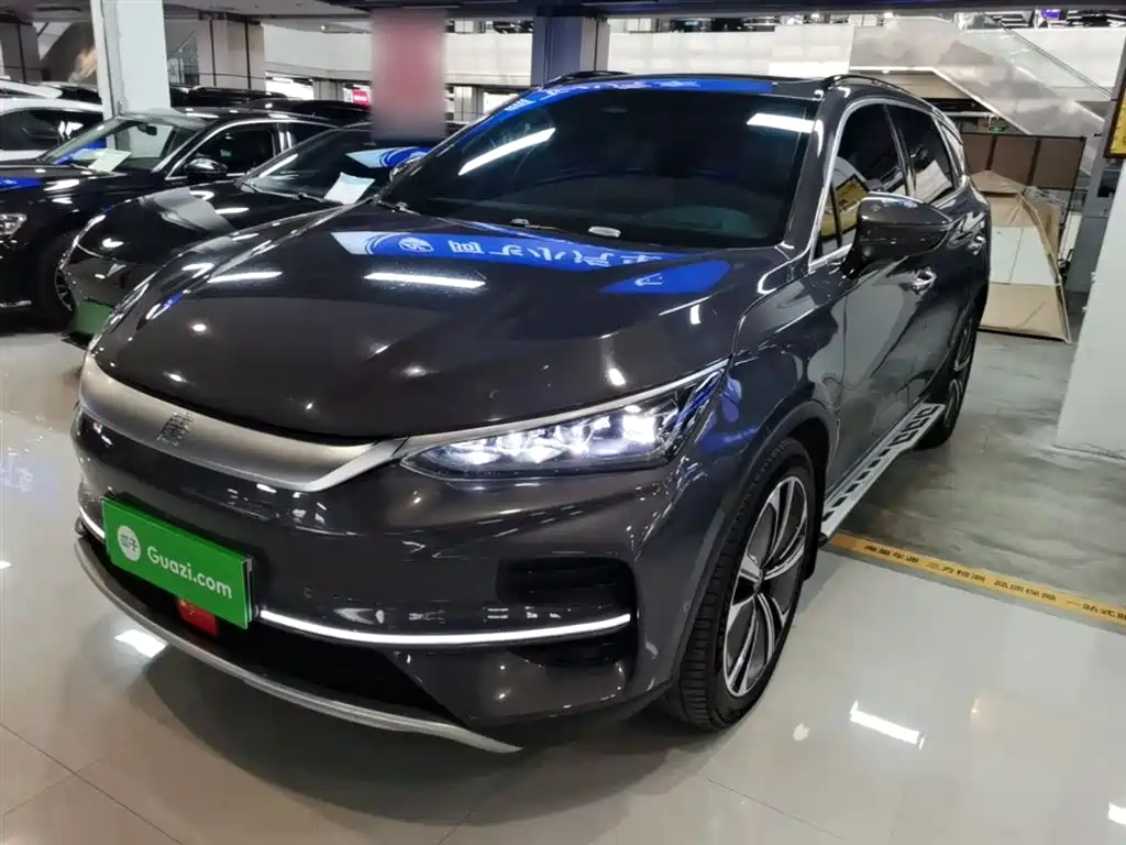 BYD Tang New Energy 2022