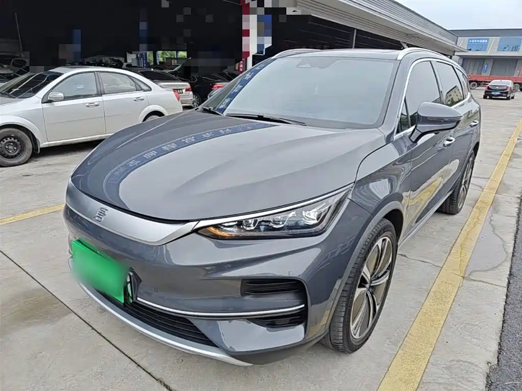 BYD Tang New Energy 2022