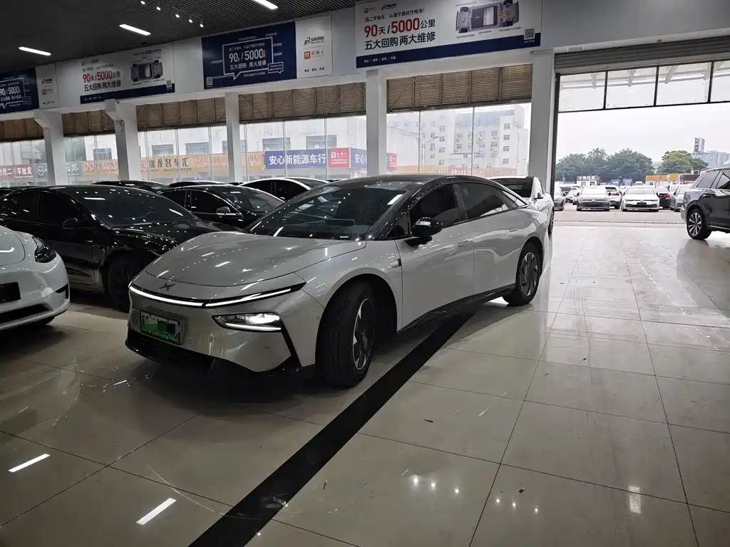 XPENG P7+ 2025