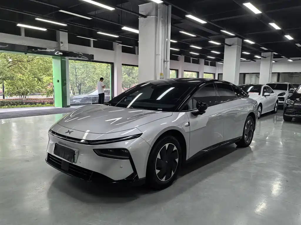 XPENG P7+ 2025