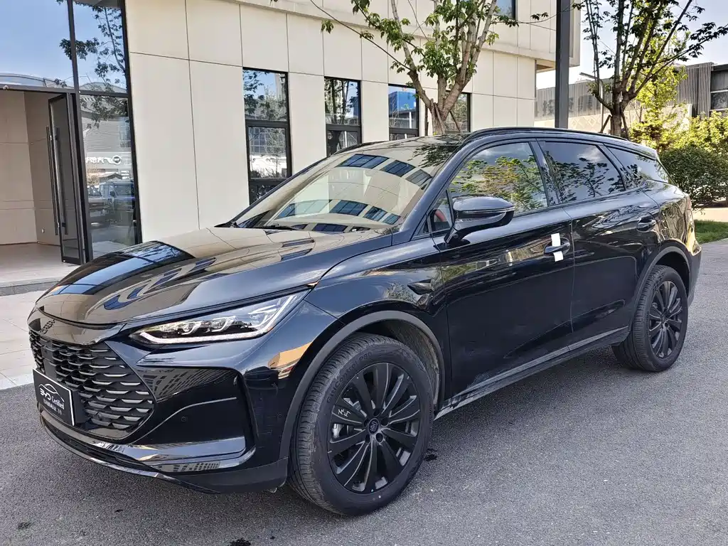 BYD Tang New Energy 2026