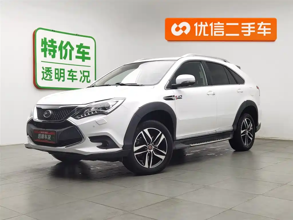 BYD Tang New Energy 2016