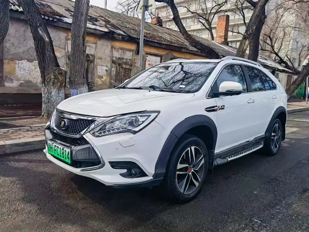 BYD Tang New Energy 2016