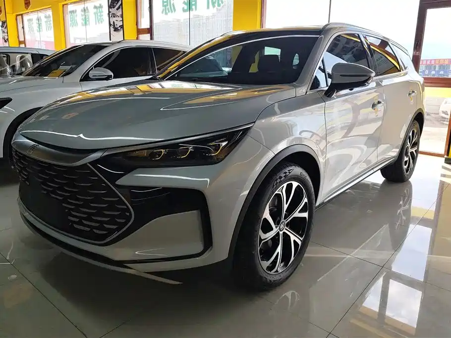 BYD Tang New Energy 2024