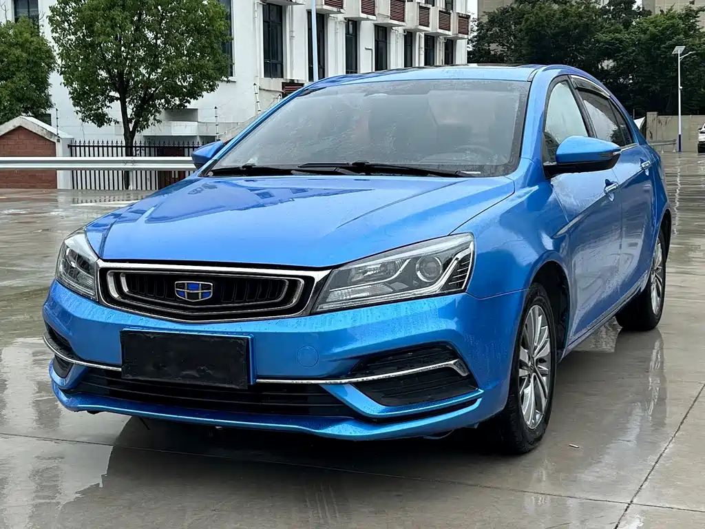 Geely Emgrand 2018