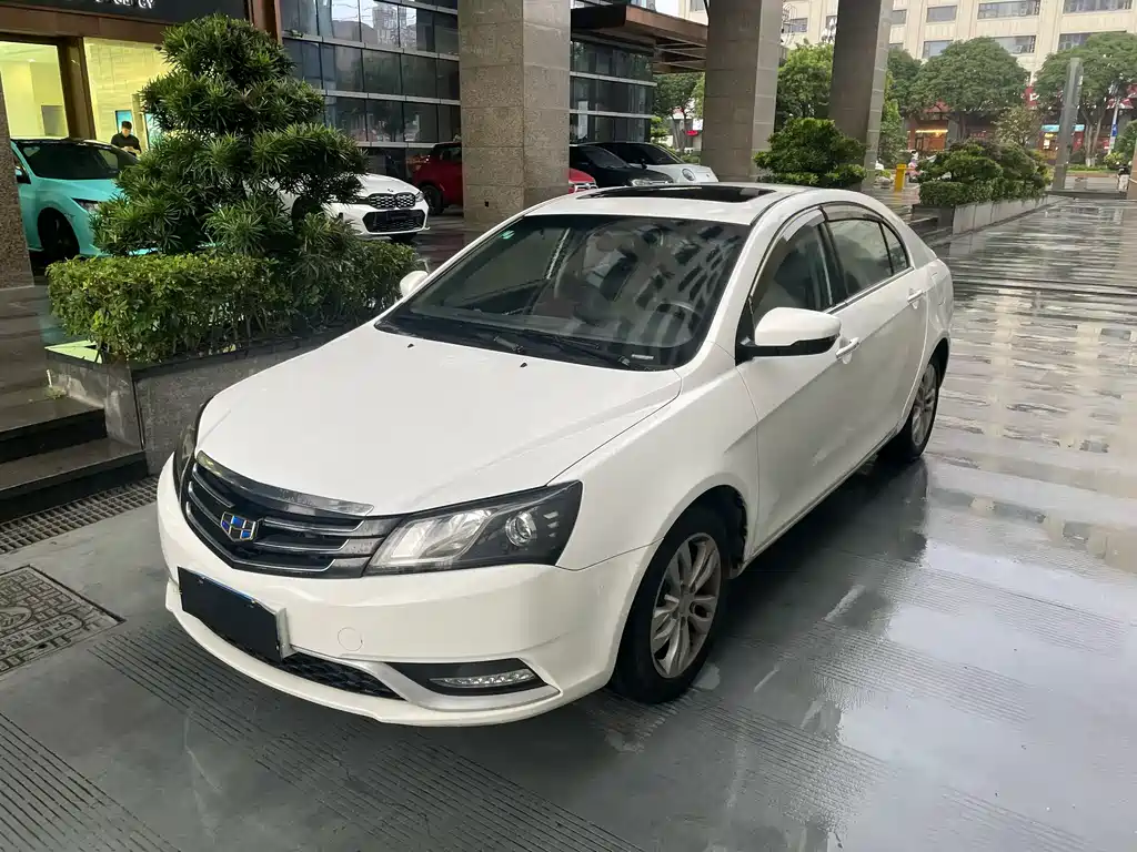 Geely Emgrand 2015