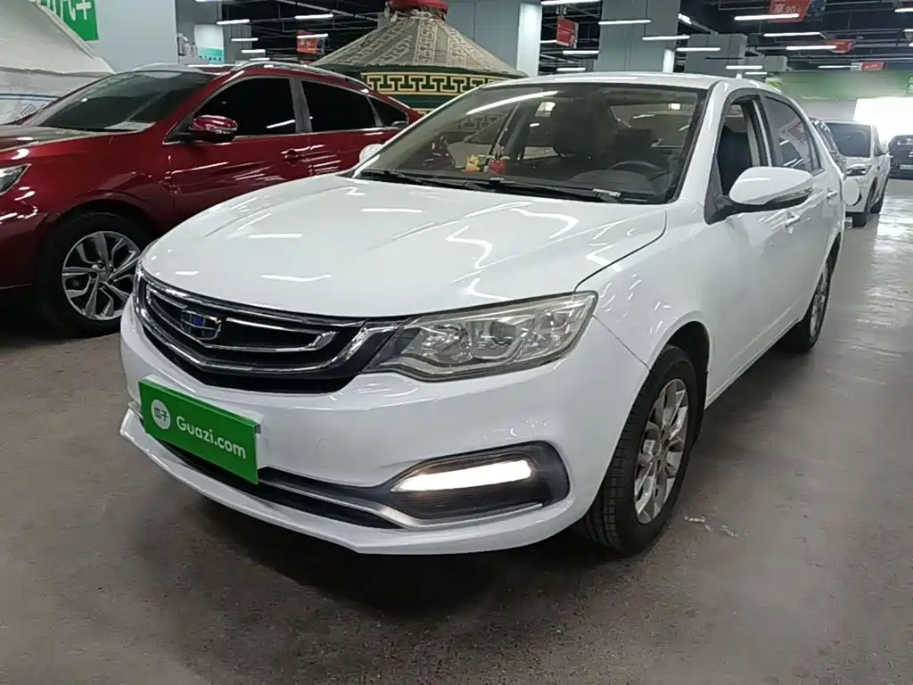 Geely Vision 2018