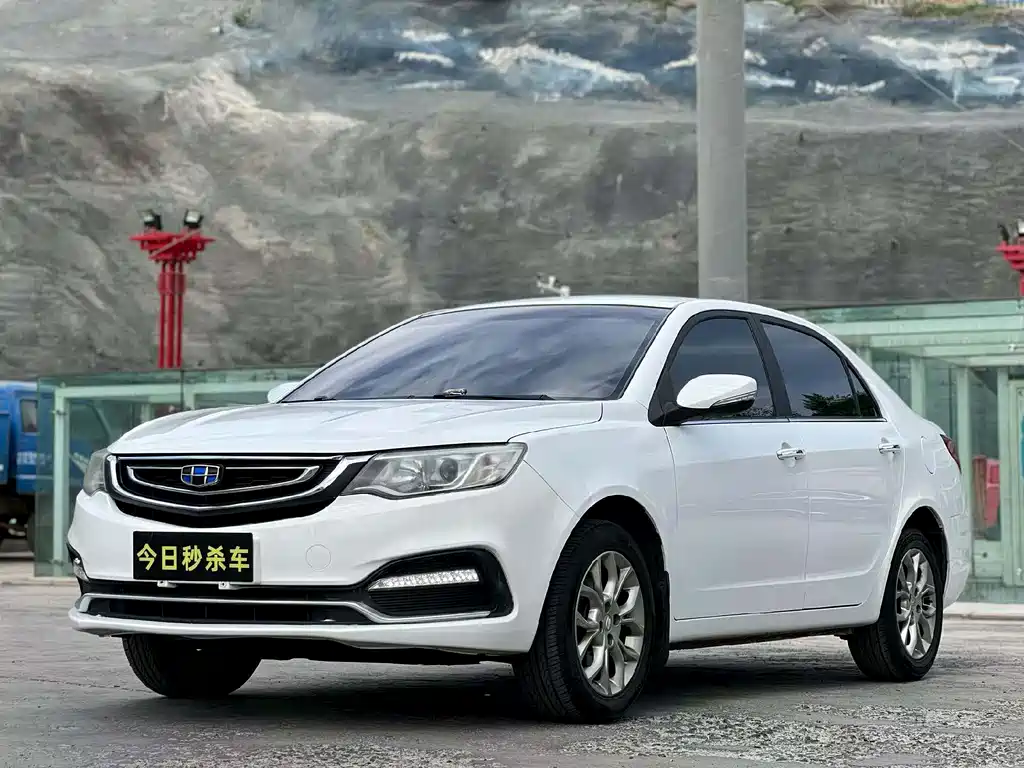 Geely Vision 2018