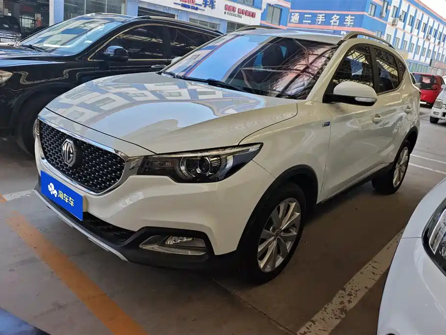 MG ZS 2017